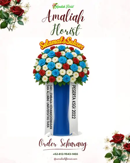 Standing Flowers Sinar Gunung